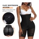 NEW Shapewear Tummy Control Body Shaper Butt Lifter Thigh Slimmer S Black Photo 2