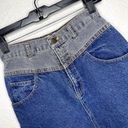 Sam & Libby SAM & Max Vintage Denim Skirt Size 7 Photo 1