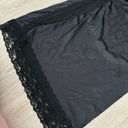 American Vintage Vintage Black Slip Skirt Photo 2