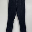 Abercrombie & Fitch  The Skinny High Rise Split hem Black Curve Love Jeans Sz 28 Photo 0