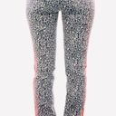 Scotch & Soda Maison Scotch Les Bon Vivants Women’s Pink Black Leopard Print Jeans Size 29 NWT Photo 3