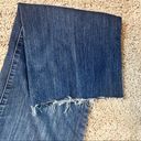 DKNY  SOHO Boot Jean, Size 10.  Frayed Cuff. Excellent condition. Photo 4