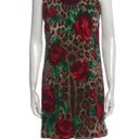 Dolce & Gabbana NWOT  rose leopard print dress Photo 6