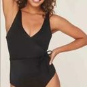 ANDIE  Women’s the belmar one piece swimsuit in black size XS Photo 1