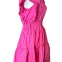 Derek Lam  10 Crosby Finne Ruffled Wrap Tiered Mini Dress in Pink 38 Womens Photo 5