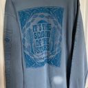 Noah Kahan Stick Season Sweatshirt Blue Size L Photo 2