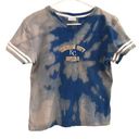 None Bleach Dyed Kansas City Royals Women's Shirt Size Large Photo 0