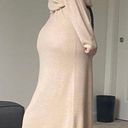 Mango Long Sweater Dress Photo 2