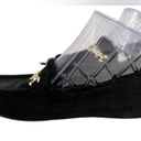 Juicy Couture  Women's
Intoit Moccasin Oxford Slippers
Black Size 10 Photo 5