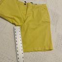 Bermuda Boden 9" yellow  chino casual shorts size 12 SH2 8016 Photo 2