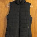 Banana Republic Black Puffer Vest Photo 2