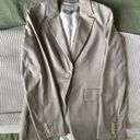 H&M Beige Blazer Photo 0