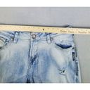 Silver Jeans  Womens 30 Blue Boyfriend Distressed Classic Stretch Western Photo 5