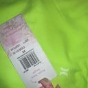 Love Shack Fancy NWT  X Hurley Solid Blocked Boardie Skirt neon pink green swimsuit Photo 6