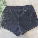 Lee  Vintage Distressed Cutoff Shorts Redone Photo 0