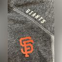 Majestic Women’s  Athletic San Francisco Giants Grey Lightweight Jacket Size S Photo 6