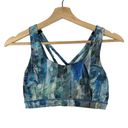 Lululemon  Free To Be Serene Sun Dazed Multi Blue Sports Athletic Bra 4 Photo 2