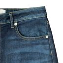 Everlane  The Curvy Hi-Rise Skinny Jeans Crop Blue Wash Denim Women Size 30 Photo 5