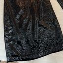 BCBGMAXAZRIA  One Shoulder Metallic Black BodyCon Party‎ Event Dress NWT Size 0 Photo 4