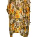 Macchia Di Ruggine Floral Kimono Citrus Colors Yellow Photo 0