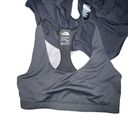 The North Face  Women's Size Medium Flashdry Black Tank Top Sports Bra Athletic Photo 4