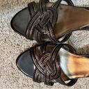 Cole Haan , Small Heel, Slip On.  Leather Upper. Size 7.5.  Great condition. Photo 3