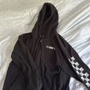 Vans Black  zip up hoodie Photo 0