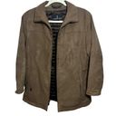 London Fog  Women's Sz S Petite All Weather Faux Suede Jacket Drawstring Waist Photo 3