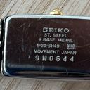 Seiko  Rare Vintage Ladies Watch Curved Crystal White Dial Two-Tone Bracelet Photo 10