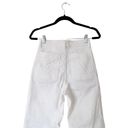 Everlane  The Straight-Leg Twill High-Rise Crop Ankle White Pant Bone Size 0 Photo 7