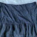 Womens Giorgio Sedra boho maxi skirt, size S Black Photo 6