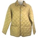 United Colors Of Benetton Vintage  Women's Quilted Long sleeves Puffer Jacket Siz Photo 0