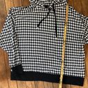 Ralph Lauren  Black Label womens herringbone French Terry hoodie size x large Photo 3