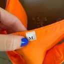 Orange Dress Size M Photo 2