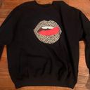 Pink Lily Lips Sweatshirt Photo 0