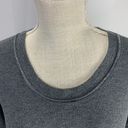 Eddie Bauer Waffle Knit Gray Long Sleeve Thermal Top Tee Size Medium Photo 1