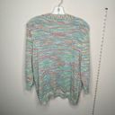 kim rogers  Cardigan Sweater Multi Color Photo 2