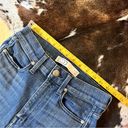 AYR  The Riser High Waist‎ Raw Hem Jeans Women's Size 27 Photo 7