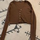 Brandy Melville Top Brown Photo 0