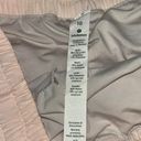 Lululemon Hotty Hot Short Asym Light Chrome/White sz:10 4” Photo 2