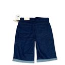 NYDJ NWT  Women's Pull-on Shorts with Roll Cuff RINSE HIGH WAIST Photo 7