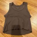 John Galt Brown Connor Tank Top Photo 0