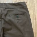 Max Studio  Brown Low Rise Ankle Cuffed Pants Size 2 Photo 7