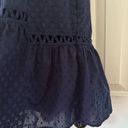 Maeve Anthropologie  - Tisa Swing Dress- Embroidered Mirrors & Flowers - Sz 0 Photo 8