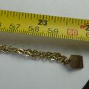 Monet  Chain Dangle Pendant Plus Size Friendly Gold Tone Necklace 23+" Box Clasp Photo 11