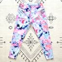 Sweaty Betty Power 7/8 Length Leggings in Pink Acid Spray Dye Photo 4