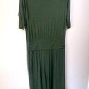 Soft Surroundings  Toujours Jumpsuit Wide Leg Soft Stretch Jersey Knit Large Photo 1