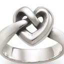 James Avery Heart Knot Ring Photo 0