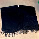 Lane Bryant NWT extra long  sweater poncho w/‎ fringe detailing & braided accents Photo 0