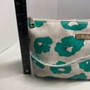 Bebe Los Angeles Pippa Poppy Green & White satchel New Without Tags Photo 2